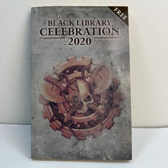 Warhammer 40K Black Library Celebration 2020 Book Special Release Limited Used - Picture 1 of 9